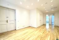 Modernes Altbau-Büro mit Parkblick