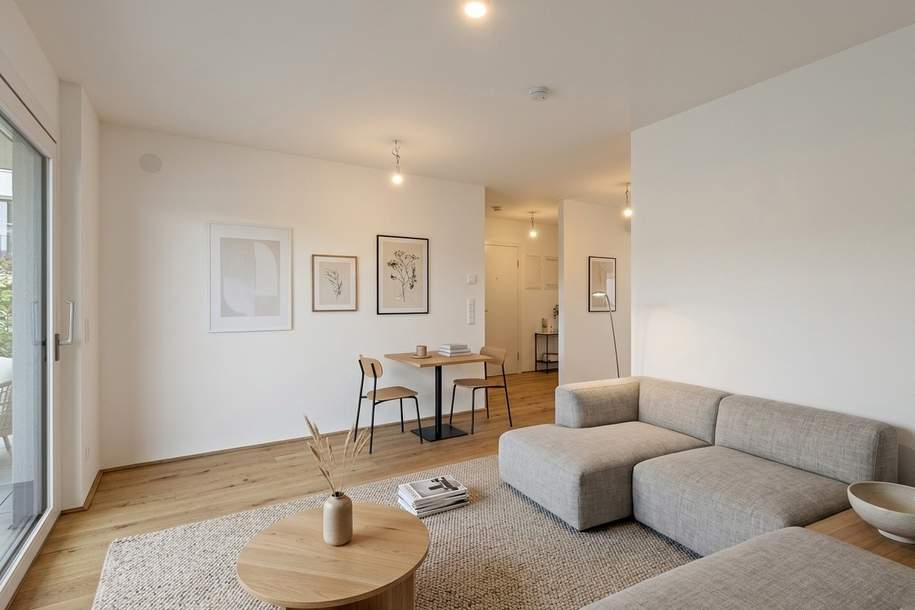 ++ EXKLUSIVE und SMARTE Wohnung ++ Projekt KARL74, Wohnung-kauf, 275.000,€, 1220 Wien 22., Donaustadt