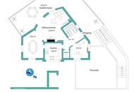 Englischer Landhausstil trifft Wiener Noblesse! 5-Zimmer Einfamilienhaus mit 2 Terrassen, großem Garten, Sauna, Fitnessraum + Doppelgarage!