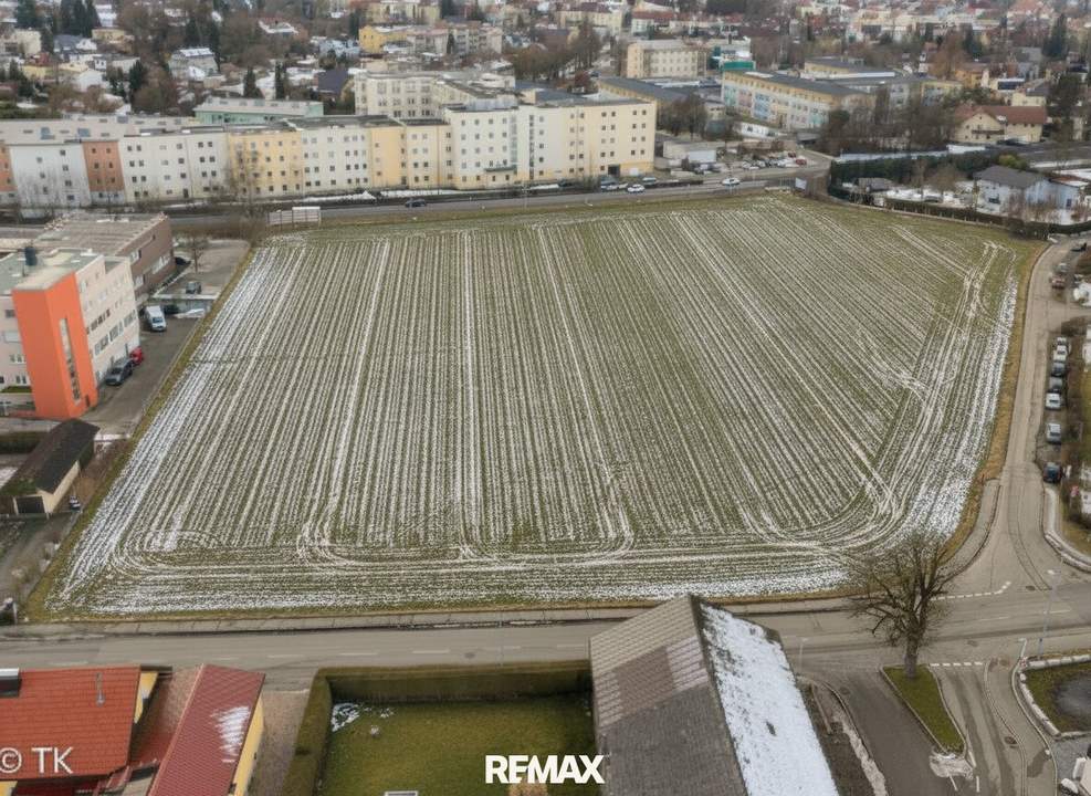 Großvolumiges Baugrundstück im Herzen von Braunau