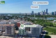 2-Zimmer-Erstbezug mit 15,50 m² Terrasse – Wohnen nahe der Alten Donau
