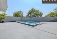 MODERNES FAMILIENHAUS | POOL | GROSSZÜGIGE DACHTERRASSE | HOCHWERTIGE AUSSTATTUNG | VOLLUNTERKELLERT | LEOPOLDSDORF