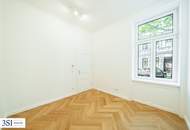 Urban & stilvoll: 2-Zimmer-Altbau-Erstbezug in der Löwenherzgasse