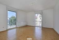 Zentrale 2-Zimmer-Wohnung mit Balkon!