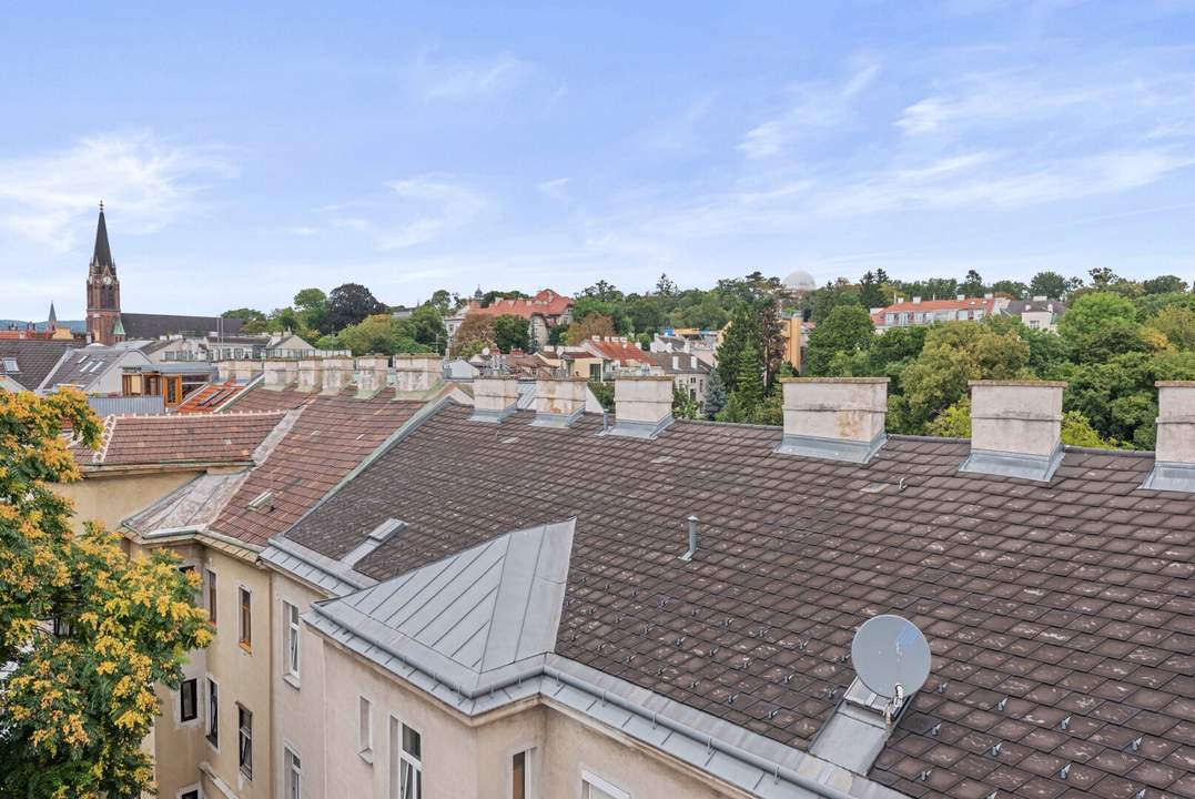 Dachterrassenwohnung in 1180 Wien – Ihr neues Zuhause!