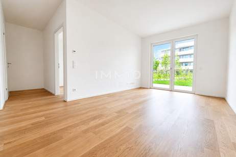 2-Zimmer-Gartenwohnung mit Terrasse, Grünblick &amp; nachhaltiger Technik, Wohnung-kauf, 259.000,€, 1210 Wien 21., Floridsdorf