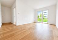 2-Zimmer-Gartenwohnung mit Terrasse, Grünblick & nachhaltiger Technik