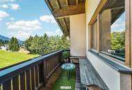 Stilvoll renovierte 2-Zimmerwohnung mit Tiefgaragenstellplatz – zentrumsnah in Kitzbühel
