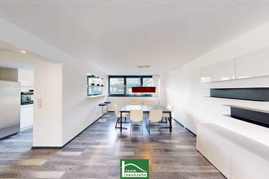 Wohnen in Wien Aspern: Lichtdurchflutete 3-Zimmer Wohnung in idyllischer Ruhelage!, Wohnung-kauf, 379.000,€, 1220 Wien 22., Donaustadt