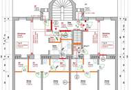 ALTBAU-WOHNUNG MIT AUSSGEWÖHNLICHER FLEXIBILITÄT UND RAUMNUTZUNG IM "SUPERGRÄTZL FAVORITEN"