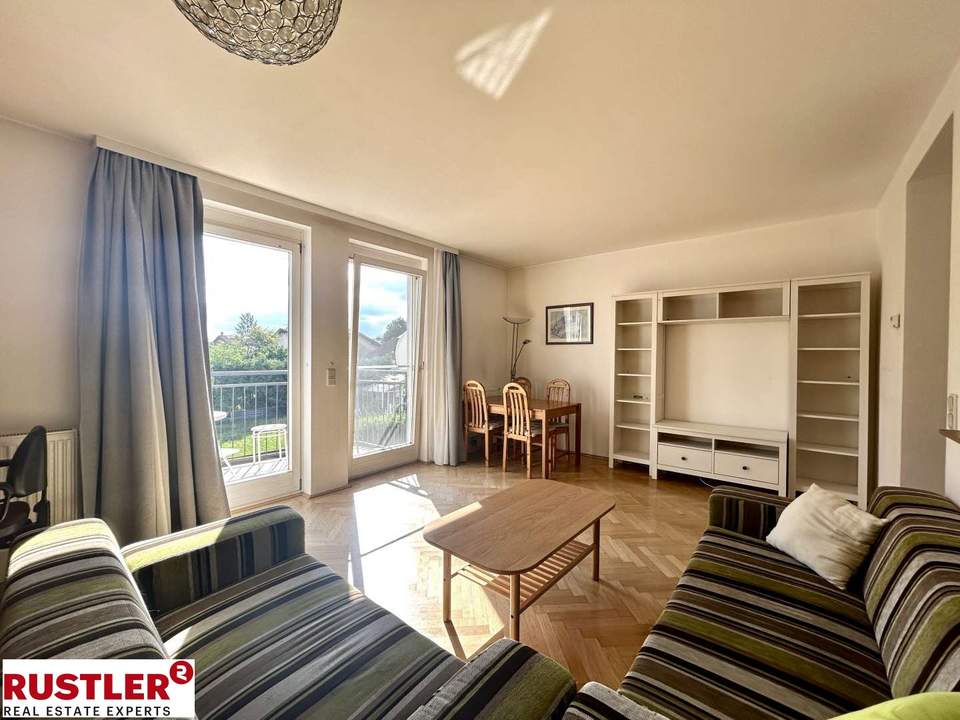 ** 2 Zimmer in ruhiger Lage mit Garagenstellplatz und Kellerabteil **