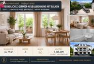 NEUBAU-INVESTMENTPAKET: 5 WOHNUNGEN + 3 STELLPLÄTZ