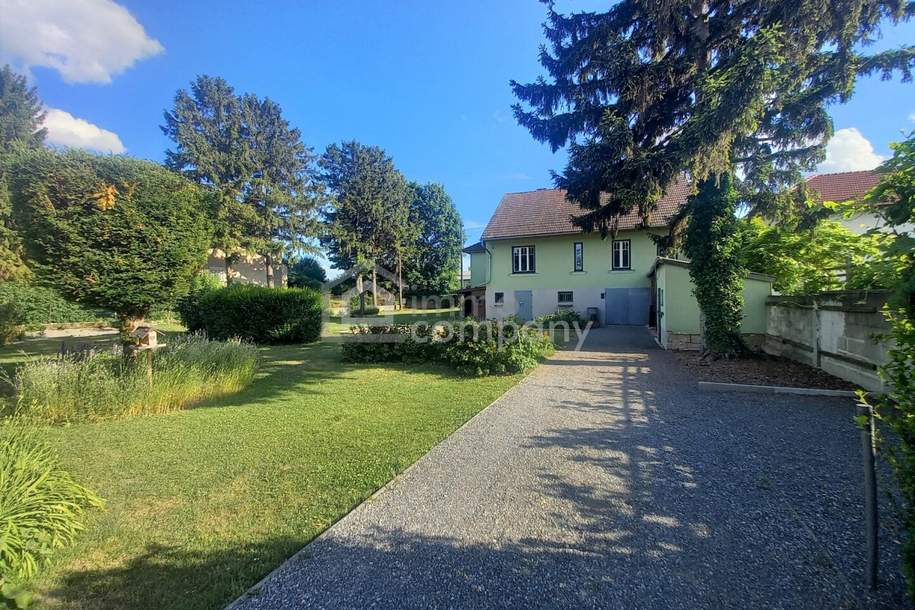 Nahe Hainburg & Bratislava – Charakterhaus auf über 1.000 m² Grund, Haus-kauf, 379.000,€, 2292 Gänserndorf