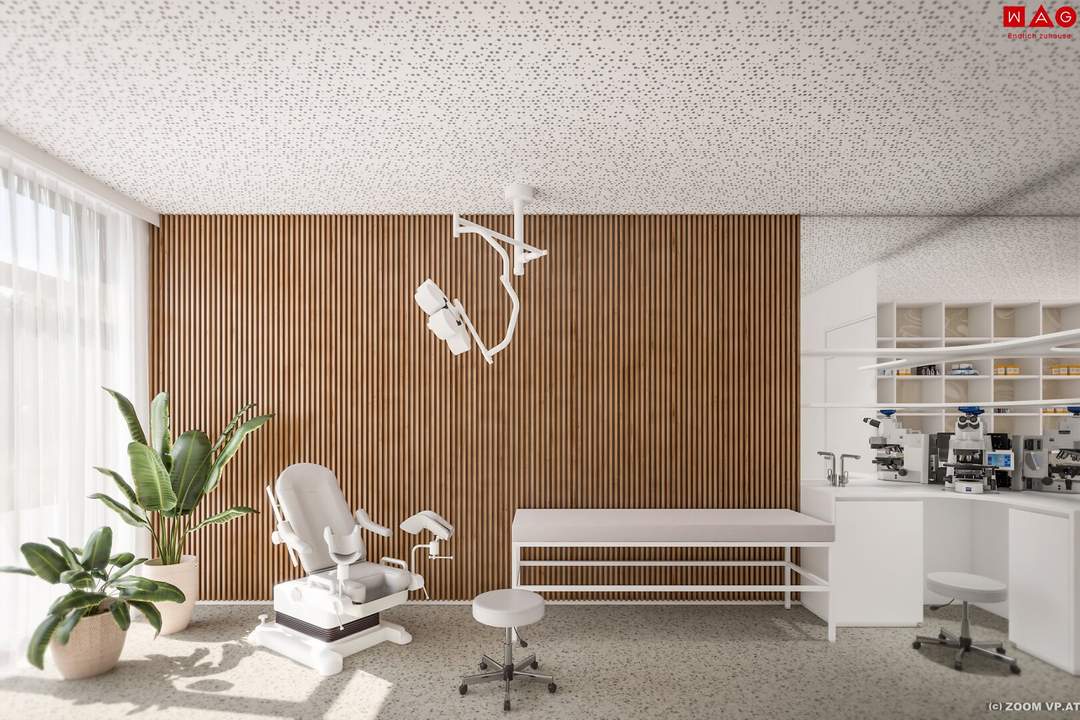 171,17 m² Büro-/Ordinations- u. Geschäftsflächen auf einer Ebene mit flexiblen Ausbaumöglichkeiten direkt an der Salzburger Straße