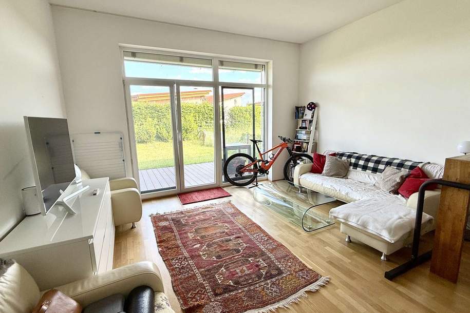 2 Zimmerwohnung mit 160 m² Garten in Litzelsdorf!, Wohnung-miete, 745,82,€, 7532 Oberwart