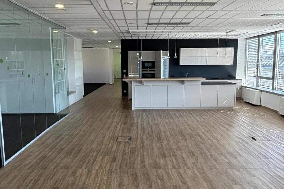 Exklusive Bürofläche mit Weitblick: Modernes Arbeiten im "SKYLINE" 1190 Wien, Gewerbeobjekt-miete, 15.553,68,€, 1190 Wien 19., Döbling