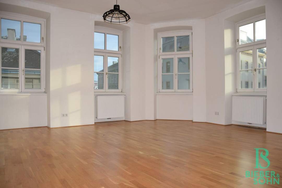 Top sanierte, sonnige Altbauwohnung Nähe Kutschkermarkt