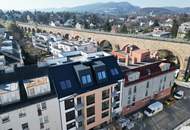 Heller Erstbezug | Hofseitige 2-Zimmerwohnung mit Balkon | Luftwärmepumpe | nähe Liesing &amp; Riverside