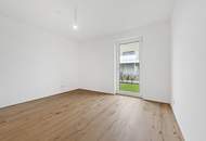 PROVISIONSFREI! Harmonisch konzipierte 4-Zimmer-Gartenwohnung | Auf einer Ebene | 2 Bäder