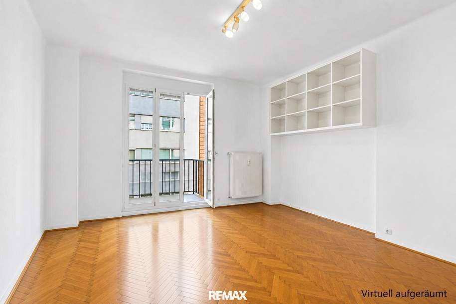 " 2 Zimmer mit Balkon ums Eck vom Naschmarkt ", Wohnung-kauf, 330.000,€, 1040 Wien 4., Wieden