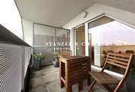 SONNIGE 2-ZIMMER-MAISONETTE MIT SÜDTERRASSE &amp; SÜDLOGGIA ( BJ 2007 )