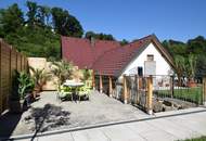 Schmuckes Haus mit Garten und Pool in Grünruhelage