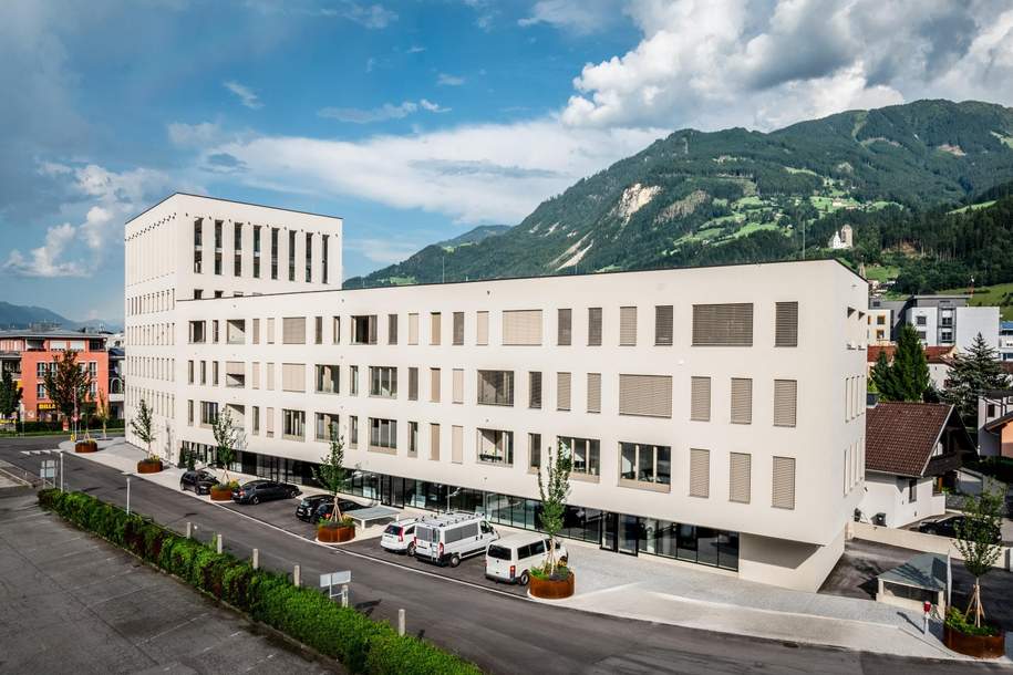 Moderne und noch frei gestaltbare Büro- und Geschäftsflächen in zentrumsnaher Lage zu kaufen, Gewerbeobjekt-kauf, 6130 Schwaz