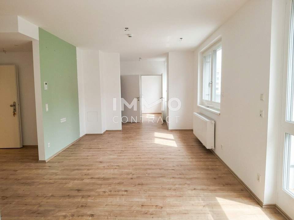 Moderne Wohnung mit Fernblick