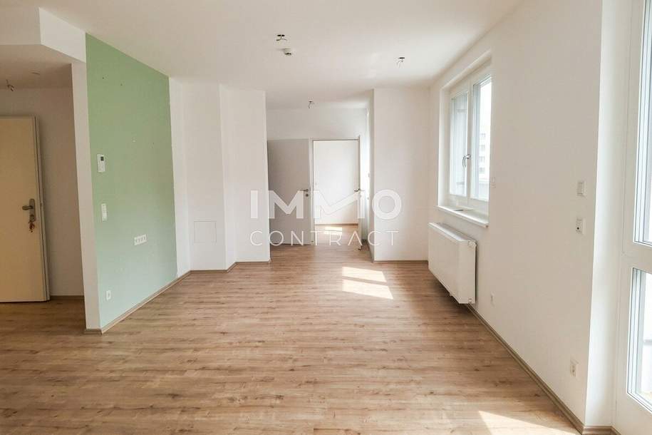 Moderne Wohnung mit Fernblick, Wohnung-miete, 1.058,00,€, 2700 Wiener Neustadt(Stadt)