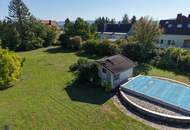 Historische Villa mit privatem Parkgarten in Langenlebarn bei Tulln