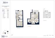 Traumhafte Dachgeschoß-Masionette mit privater Dachterrasse