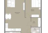 ERSTBEZUG inkl Stellplatz II Leben im Weinviertel II 2-Zimmer Wohnung II Nähe Wolkersdorf und Gerasdorf