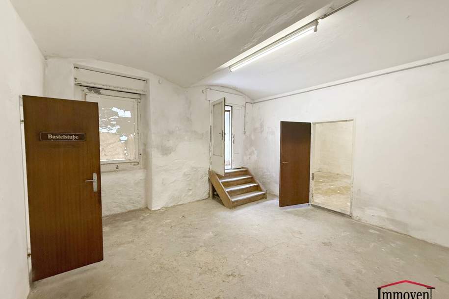 Großzügige Lageräumlichkeiten Nähe Josefstädter Straße!, Gewerbeobjekt-miete, 590,00,€, 1080 Wien 8., Josefstadt