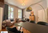 Elegante 2-Zimmer-Altbauwohnung in ruhiger Seitenstraße des 3. Bezirks