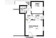 Gemütliche 2-Zimmer Wohnung mit Balkon und Tiefgaragenplatz in Graz Liebenau
