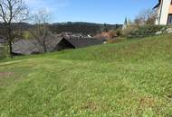 Sehr sonniger Baugrund in Siedlungslage