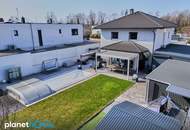 Pool, Garten, Ruhe – modernes Familienhaus nahe Wien