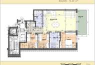Moderne 4-Zimmer-Dachgeschoßwohnung mit Villencharakter, großem Balkon und Garage am Wienerwald