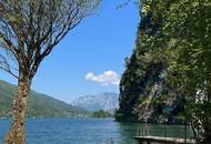 Rarität – Romantischer Seegrund am Mondsee „Sichern Sie sich Ihren Logenplatz im Paradies!“