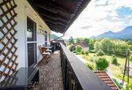 Moderne Dachgeschosswohnung mit Garten und 3 Balkonen in Finkenstein!