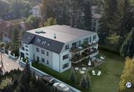 Moderne 4-Zimmer-Dachgeschoßwohnung mit Villencharakter, großem Balkon und Garage am Wienerwald