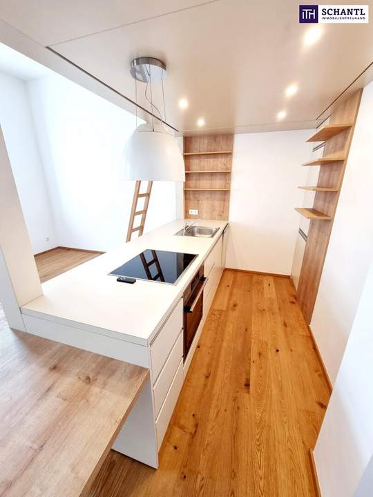 Hoch hinaus mit Ihrer Investition – DG-Neubau in Traumlage! WOW! Die perfekte City-Wohnung mit der U-Bahn um´s Eck! Beste öffentliche Anbindung + Wunderschönes Altbauhaus + TOP Infrastruktur! Jetzt zugreifen!