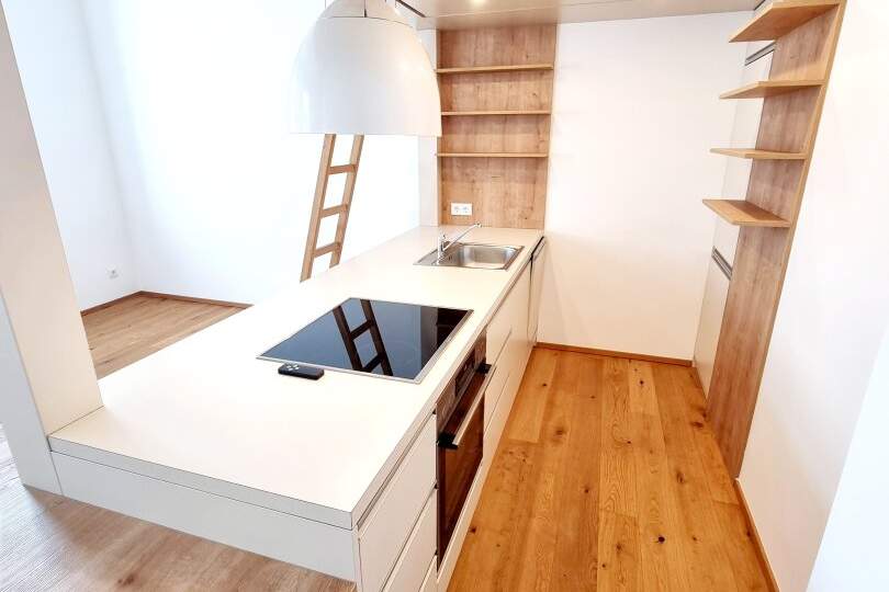 Hoch hinaus mit Ihrer Investition – DG-Neubau in Traumlage! WOW! Die perfekte City-Wohnung mit der U-Bahn um´s Eck! Beste öffentliche Anbindung + Wunderschönes Altbauhaus + TOP Infrastruktur! Jetzt zugreifen!, Wohnung-kauf, 299.000,€, 1050 Wien 5., Margareten