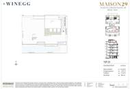 MAISON 29 - L'art de vivre | Gigantischer PRATERBLICK! Südseitige Wohnküche mit charmantem Türmchen! 2 Terrassen mit über 50 qm!