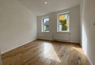 Bad Vöslau: Wunderschöne 4-Zimmer-Gartenwohnung mit Eichenparkettboden