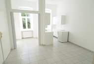 RESERVIERT - RUHIGE SINGLE-ALTBAUWOHNUNG MIT GEMEINSCHAFTSGARTEN NAHE U6 JOSEFSTÄDTER STRASSE