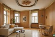 Sanierungsbedürftige 4-Zimmer-Altbauwohnung mit viel Charme