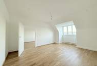 Erstbezug- hübsche Zweizimmerwohnung im Dachgeschoss