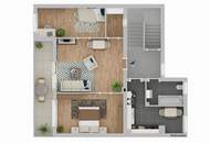 "Doppeltes Glück! Liegenschaft in Moosbrunn an der Piesting"