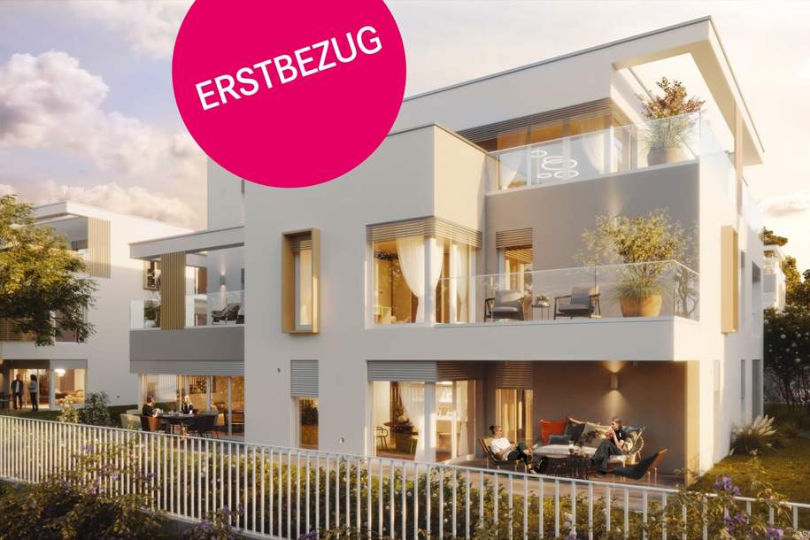 Grünoase an der Donau: Wohnkomfort der Extraklasse in Krems, Wohnung-kauf, 265.000,€, 3500 Krems an der Donau(Stadt)